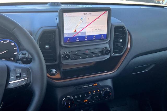 New 2024 Ford Bronco Sport For Sale in Lubbock, TX