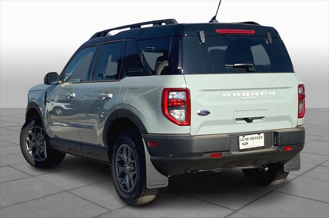New 2024 Ford Bronco Sport For Sale in Lubbock, TX