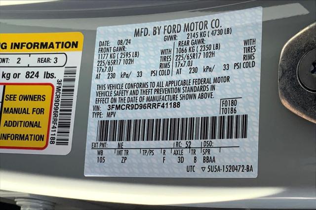 New 2024 Ford Bronco Sport For Sale in Lubbock, TX