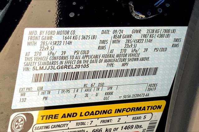 New 2024 Lincoln Navigator For Sale in Lubbock, TX