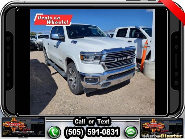 2020 RAM 1500 Laramie Crew Cab 4x2 57 Box