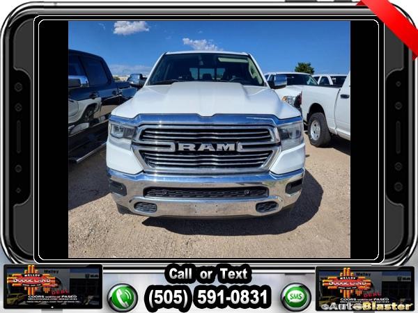 2020 RAM 1500 Laramie Crew Cab 4x2 57 Box