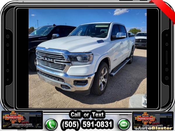 2020 RAM 1500 Laramie Crew Cab 4x2 57 Box