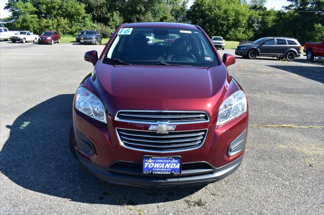 2016 Chevrolet Trax 1LS