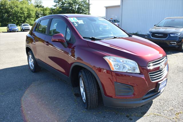 2016 Chevrolet Trax 1LS