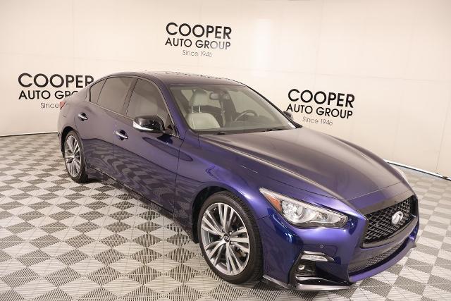 2023 INFINITI Q50 SENSORY AWD for sale in Oklahoma City, OK