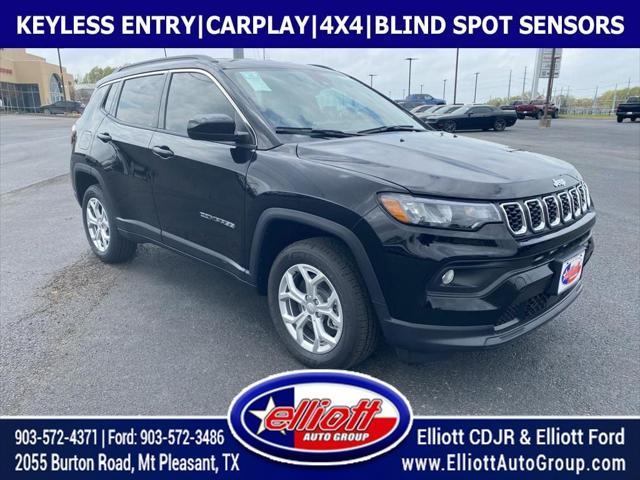 2024 Jeep Compass COMPASS LATITUDE 4X4