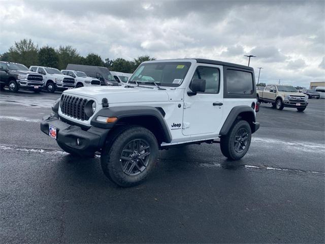 2024 Jeep Wrangler WRANGLER 2-DOOR SPORT S