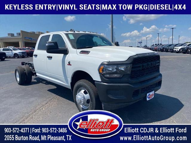 2024 RAM Ram 3500 Chassis Cab RAM 3500 TRADESMAN CREW CAB CHASSIS 4X4 60 CA