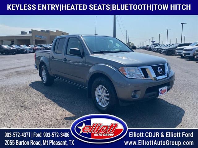 2018 Nissan Frontier SV