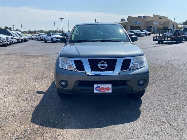 2018 Nissan Frontier SV