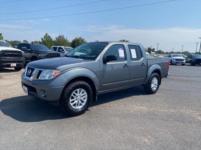 2018 Nissan Frontier SV