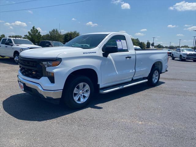 2023 Chevrolet Silverado 1500 2WD Regular Cab Long Bed WT