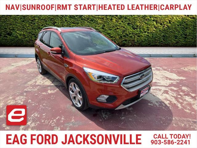 2019 Ford Escape Titanium