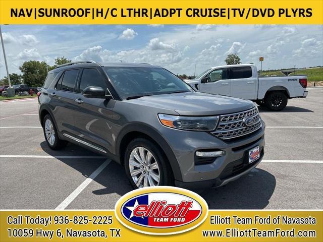 2021 Ford Explorer Limited