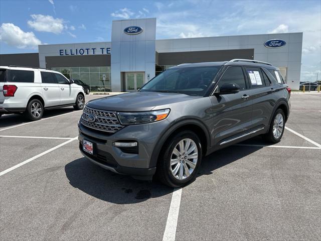 2021 Ford Explorer Limited