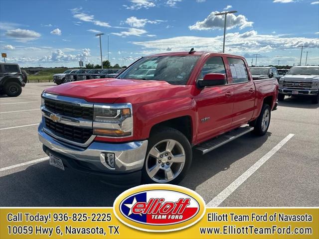 2017 Chevrolet Silverado 1500 1LT