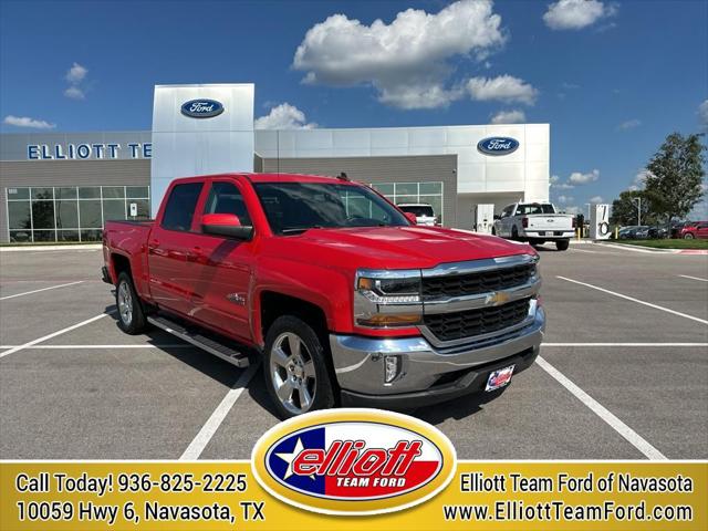 2017 Chevrolet Silverado 1500 1LT