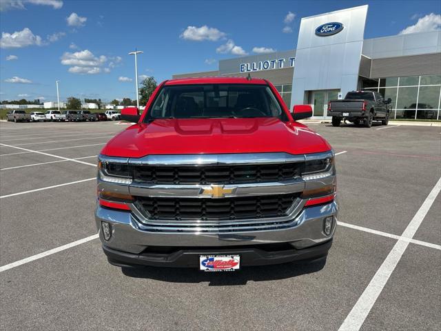 2017 Chevrolet Silverado 1500 1LT