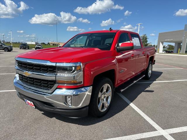 2017 Chevrolet Silverado 1500 1LT