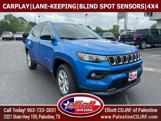 2024 Jeep Compass Latitude 4x4