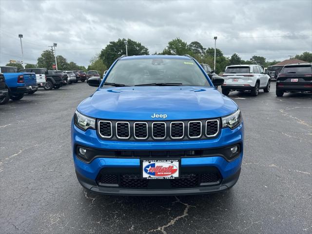 2024 Jeep Compass Latitude 4x4