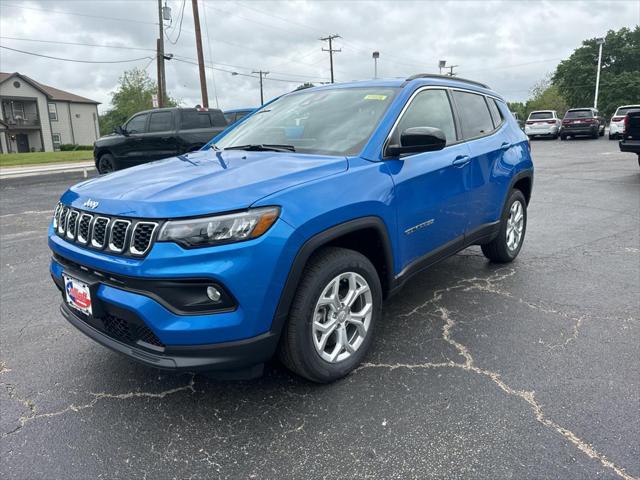 2024 Jeep Compass Latitude 4x4