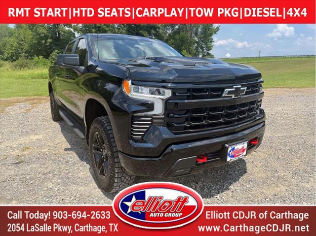 2023 Chevrolet Silverado 1500 4WD Crew Cab Short Bed LT Trail Boss