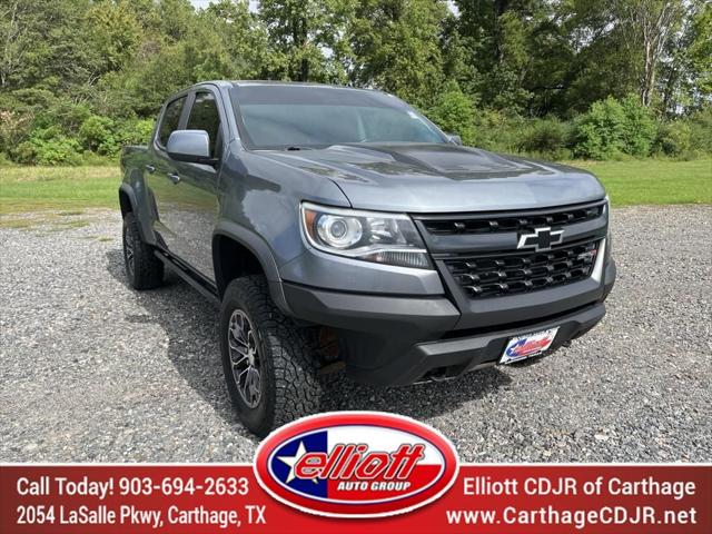 2018 Chevrolet Colorado ZR2