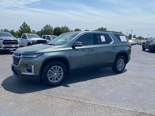 2023 Chevrolet Traverse FWD LT Leather