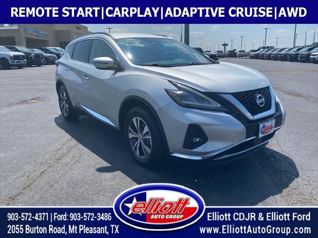 2021 Nissan Murano SV Intelligent AWD