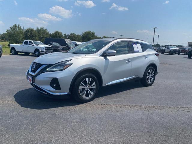 2021 Nissan Murano SV Intelligent AWD