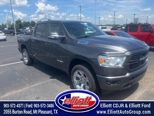 2021 RAM 1500 Big Horn Crew Cab 4x4 57 Box