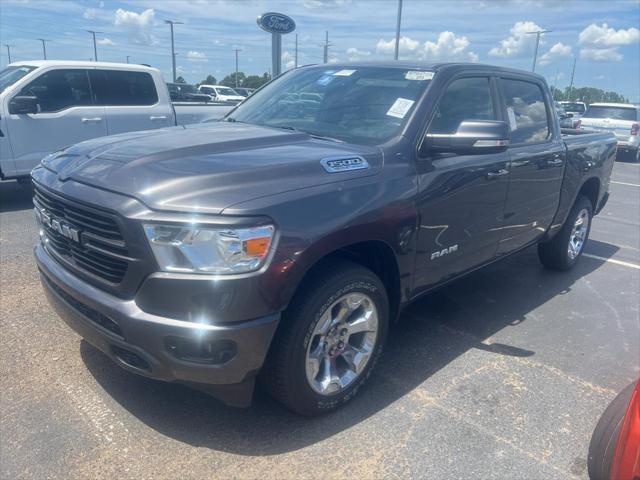 2021 RAM 1500 Big Horn Crew Cab 4x4 57 Box