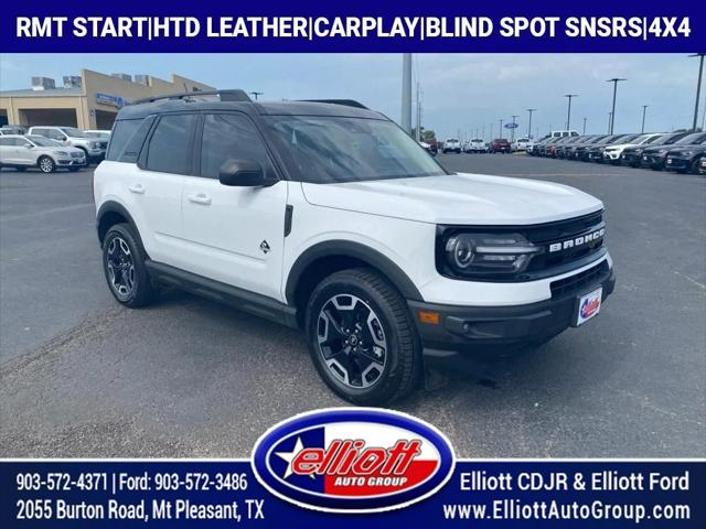 2021 Ford Bronco Sport Outer Banks