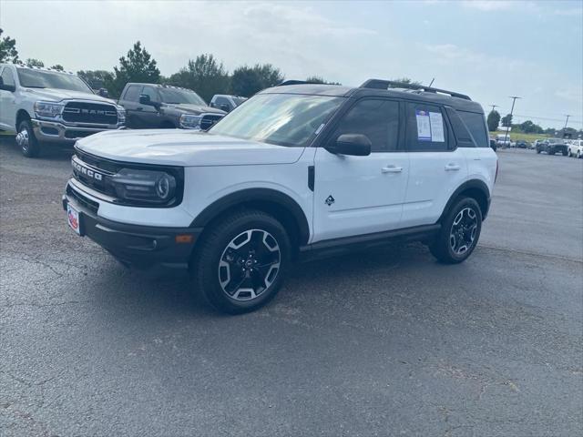 2021 Ford Bronco Sport Outer Banks