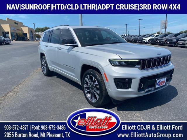 2022 Jeep Grand Cherokee L Overland 4x4