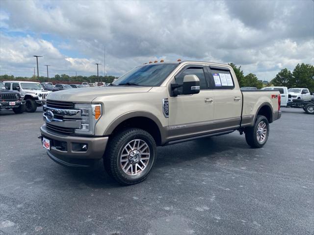 2018 Ford F-250 King Ranch