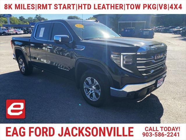 2023 GMC Sierra 1500 4WD Crew Cab Short Box SLT