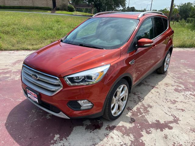 2019 Ford Escape Titanium