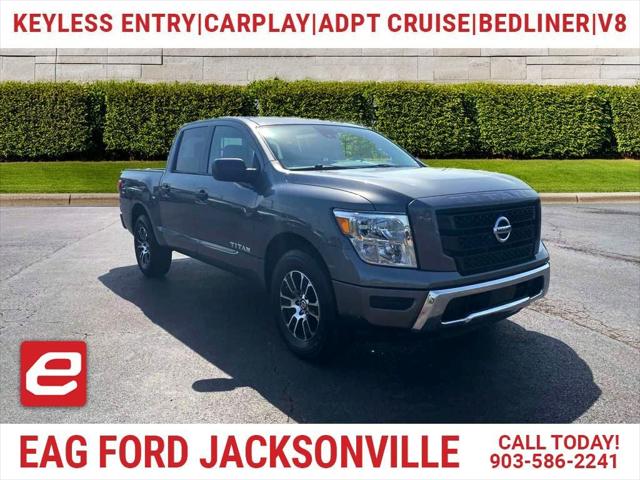 2022 Nissan TITAN Crew Cab SV 4x2