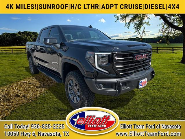 2024 GMC Sierra 1500 4WD Crew Cab Short Box AT4X