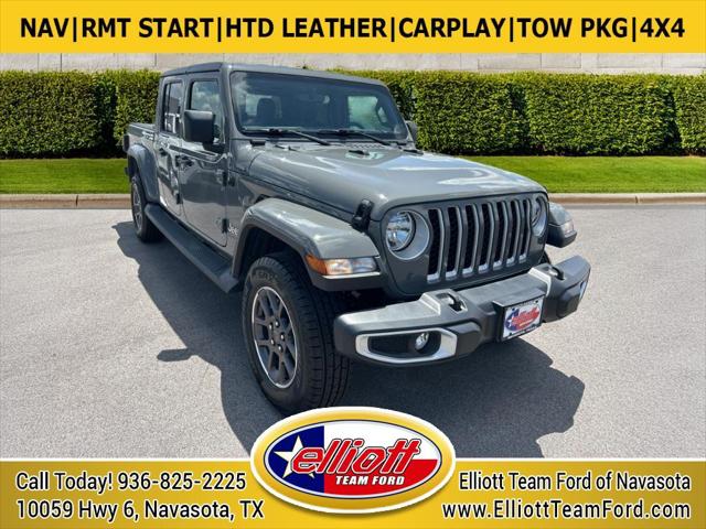 2022 Jeep Gladiator Overland 4x4