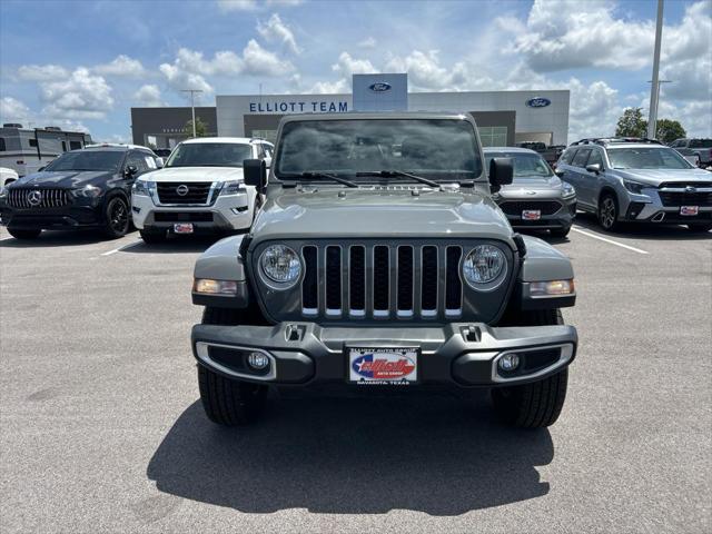 2022 Jeep Gladiator Overland 4x4