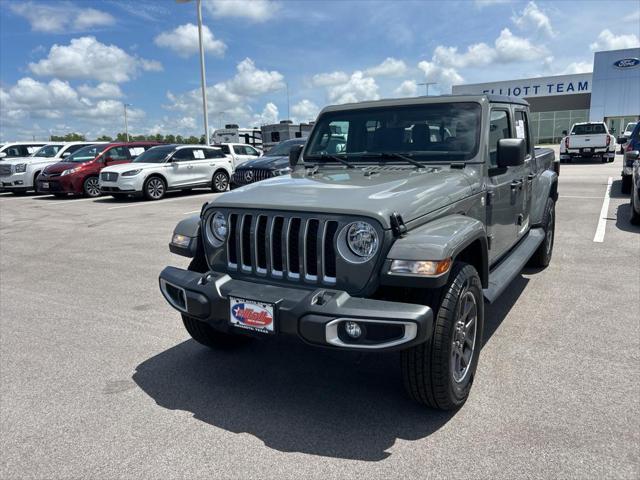 2022 Jeep Gladiator Overland 4x4