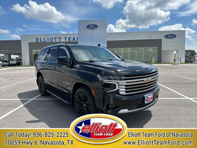 2021 Chevrolet Tahoe 4WD High Country