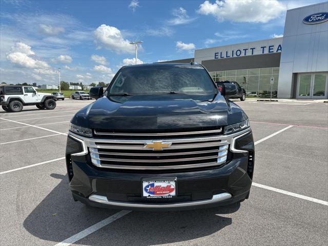 2021 Chevrolet Tahoe 4WD High Country