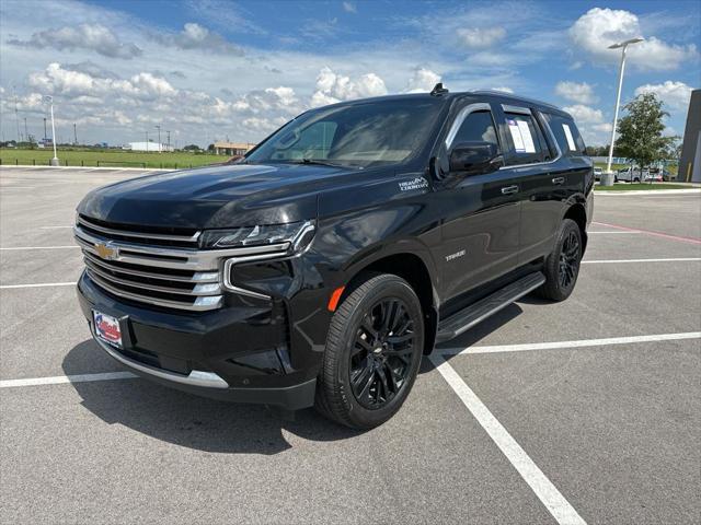 2021 Chevrolet Tahoe 4WD High Country