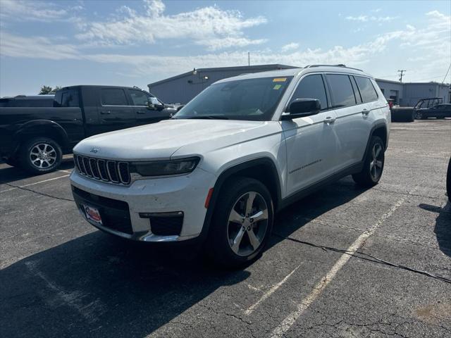 2022 Jeep Grand Cherokee L Limited 4x4