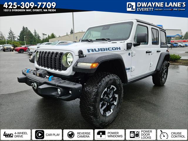 2024 Jeep Wrangler 4xe WRANGLER 4-DOOR RUBICON 4xe